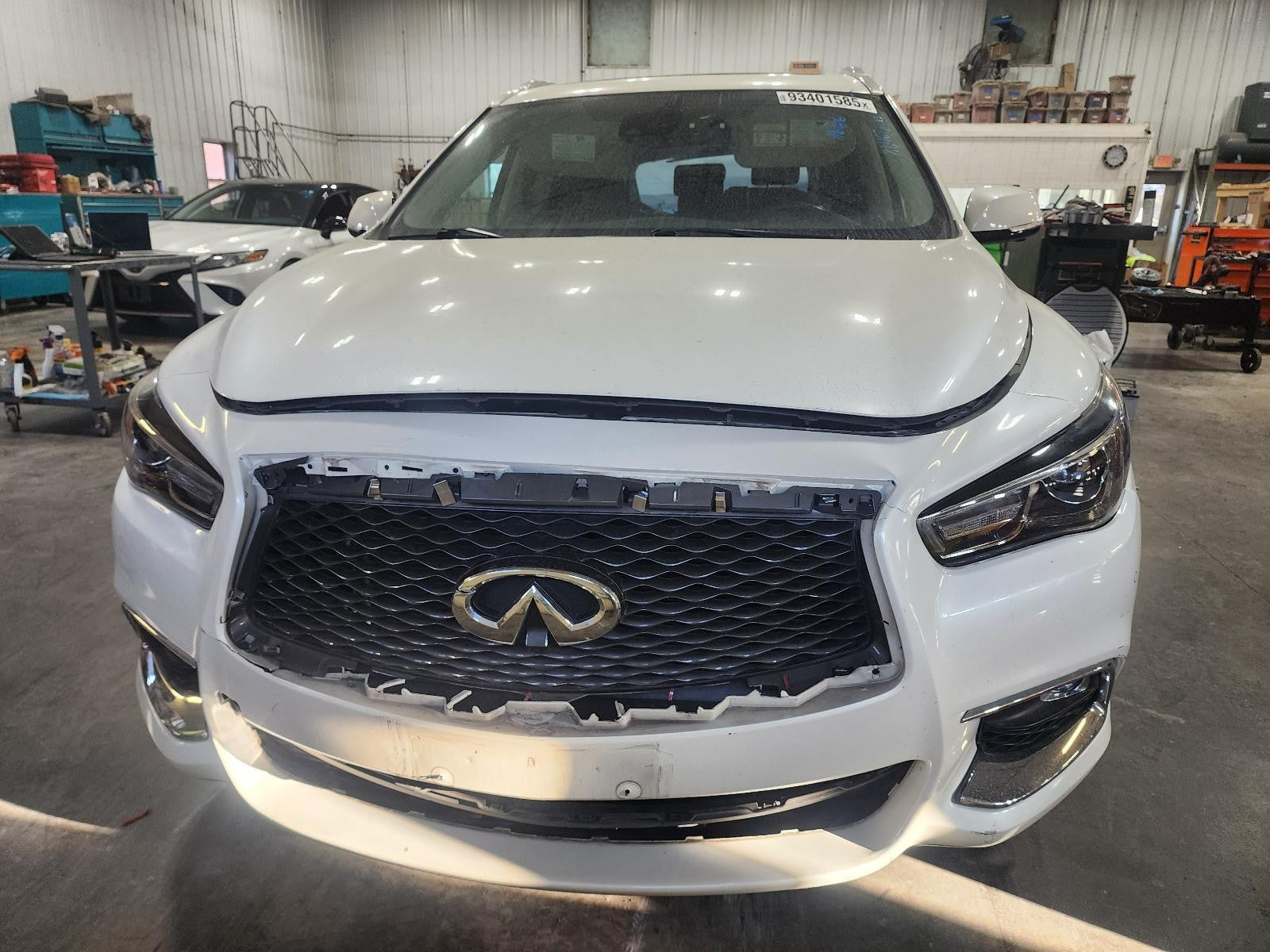 Used Engine Coolant Reservoir fits: 2019 Infiniti QX60  Grade A
