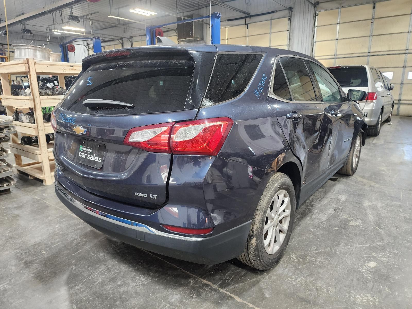 Used Transfer Case Assembly fits: 2019 Chevrolet Equinox 1.5 Grade B