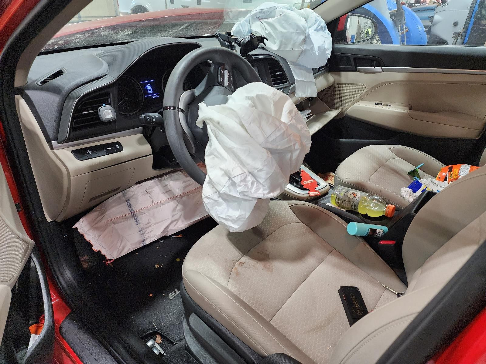 Used A/C Selector Switch fits: 2020 Hyundai Elantra Sedan Canada market automati