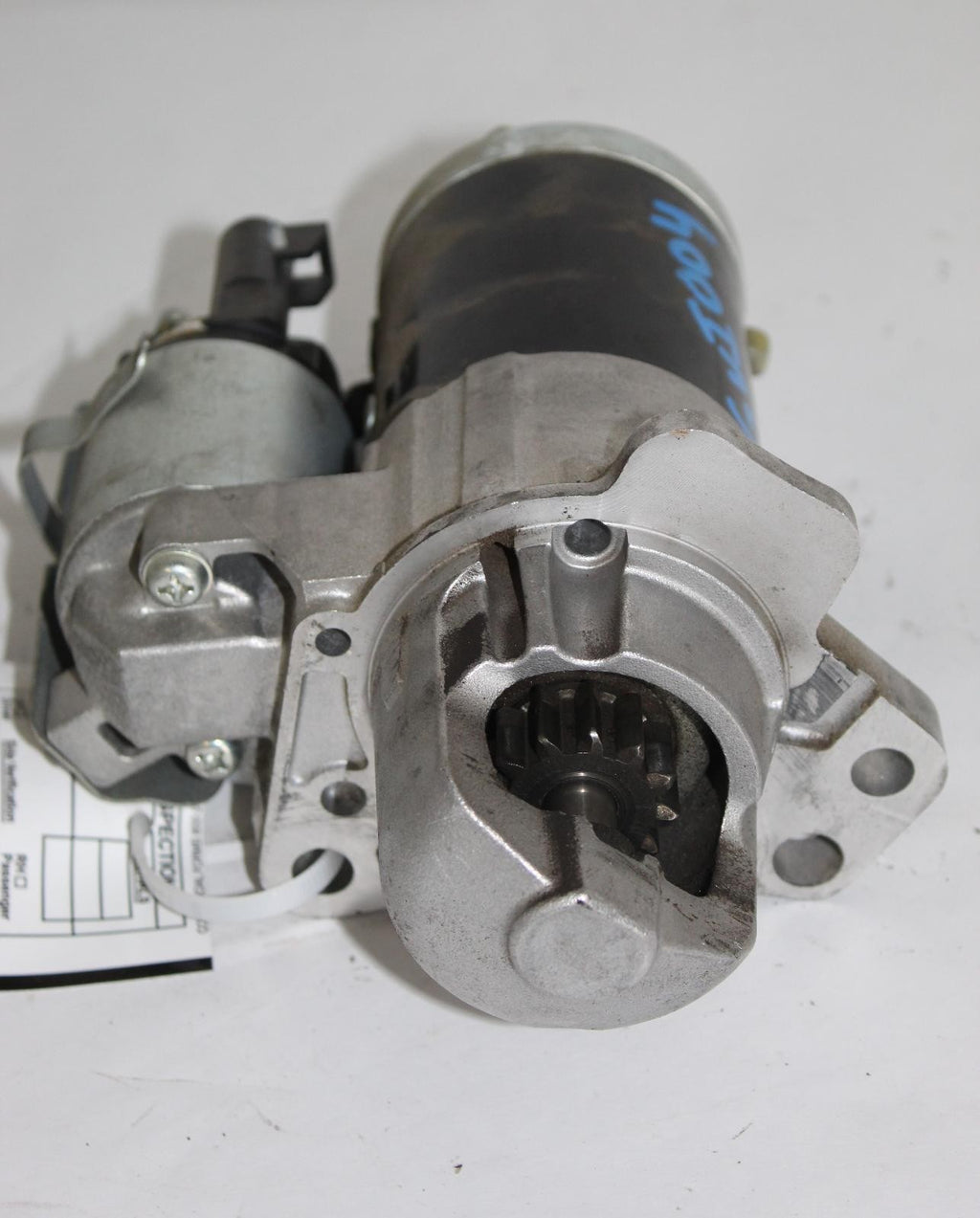 CHEVROLET IMPALA Starter Motor 3.6L 17 18 19