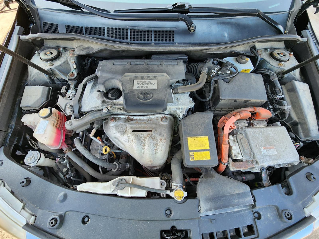 Used Engine Complete Assembly fits: 2014 Toyota Camry gasoline 2.5L VIN D 5th di