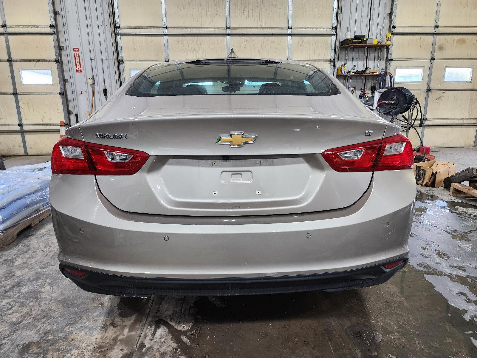Used Front Left Seat Front fits: 2023 Chevrolet Malibu VIN Z 4th digit New Style