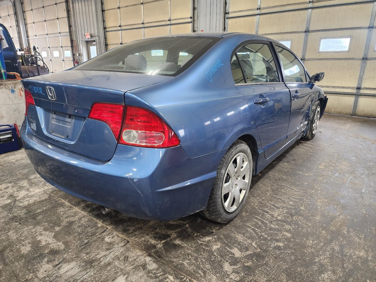 Used Rack and Pinion Assembly fits: 2007 Honda Civic Power Rack and Pinion Cpe 1