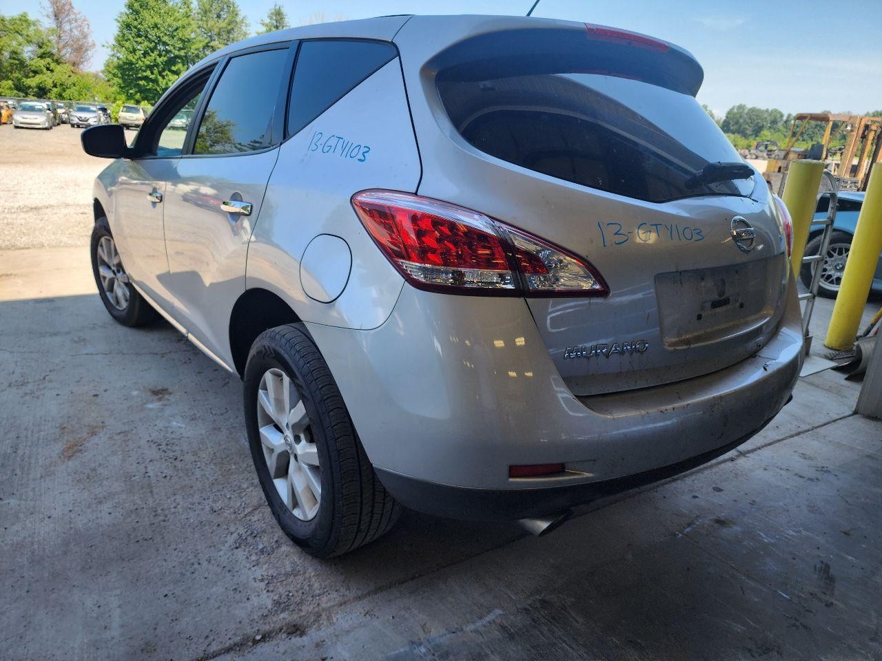 Used Starter Motor fits: 2013 Nissan Murano AT 3.5L 6 cylinder Sdn from 6/12 Gra