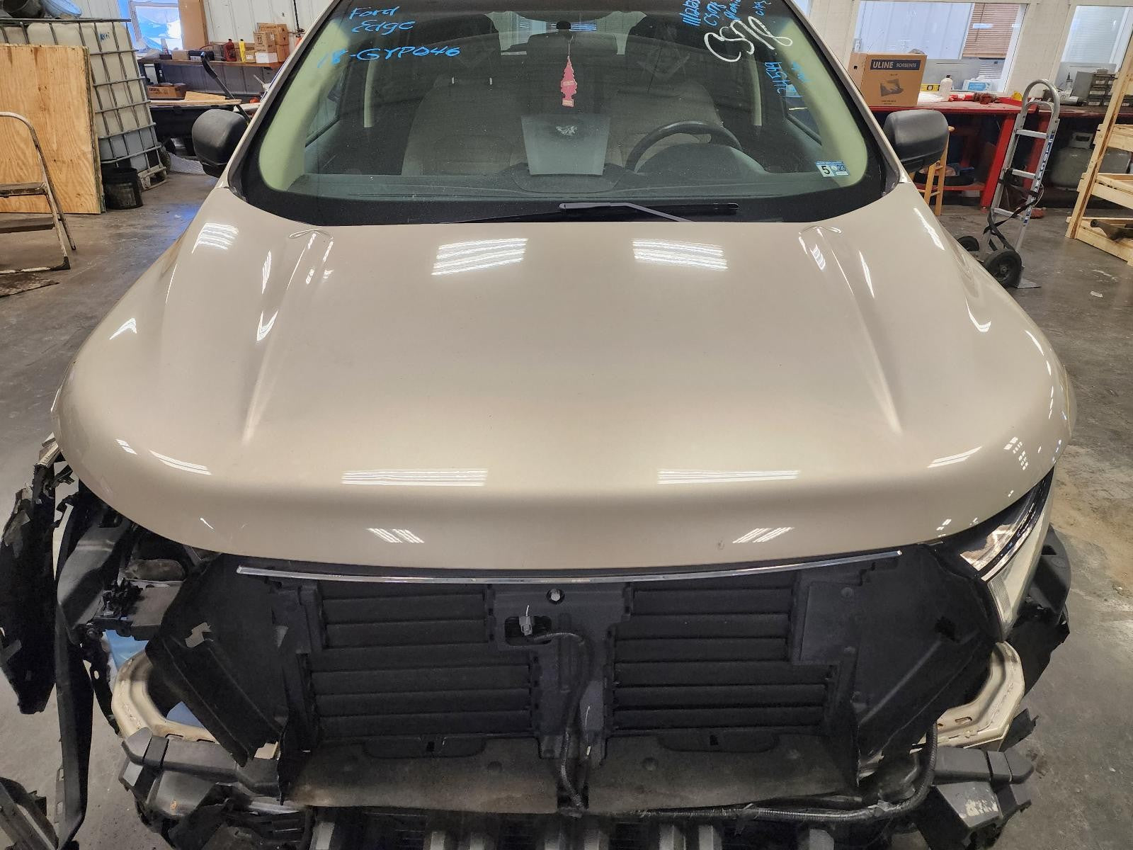 Used Hood fits: 2018 Ford Edge  Grade A