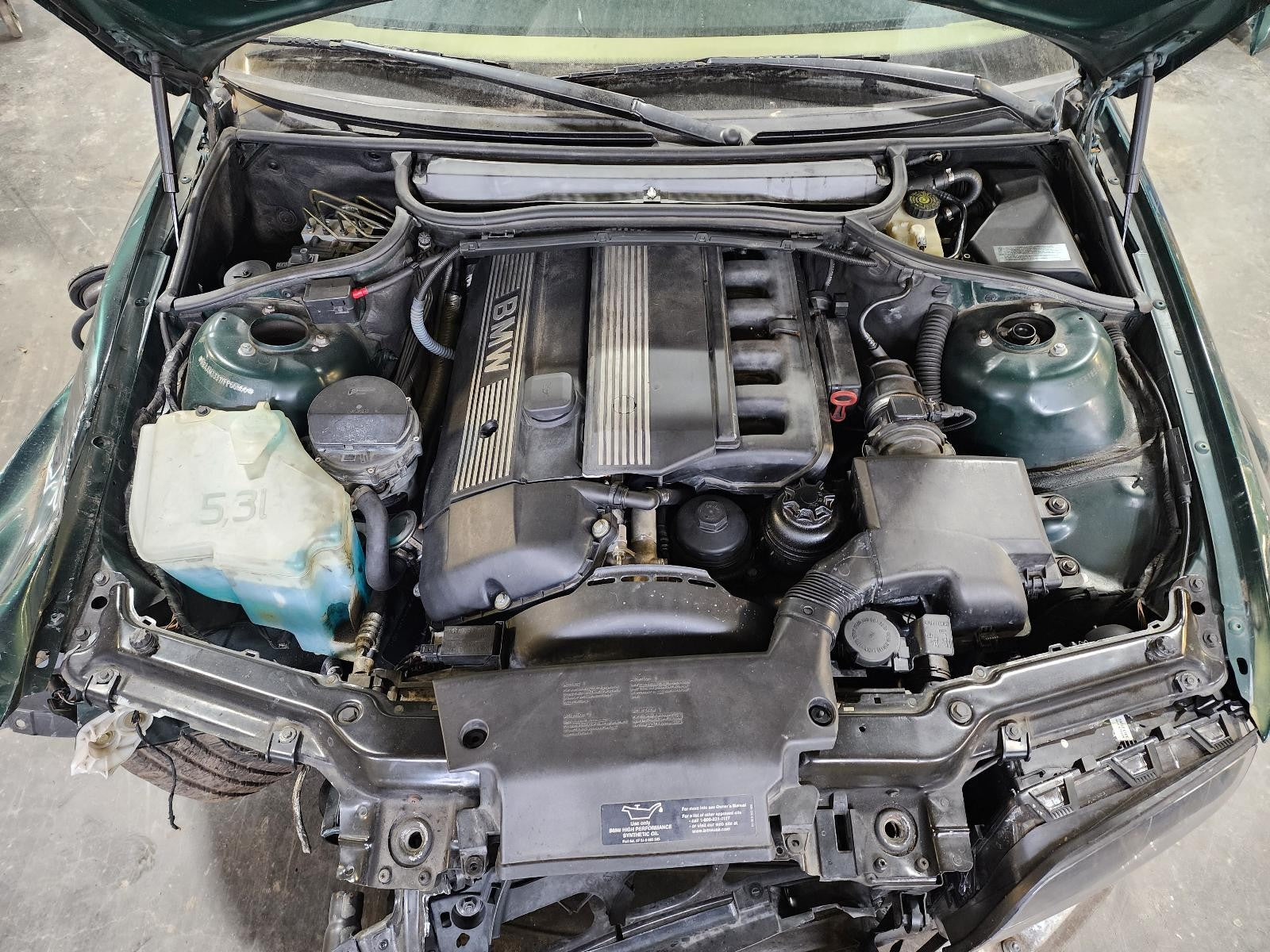 Used Alternator fits: 2000 Bmw 323I 2.8L 120 amp Grade A