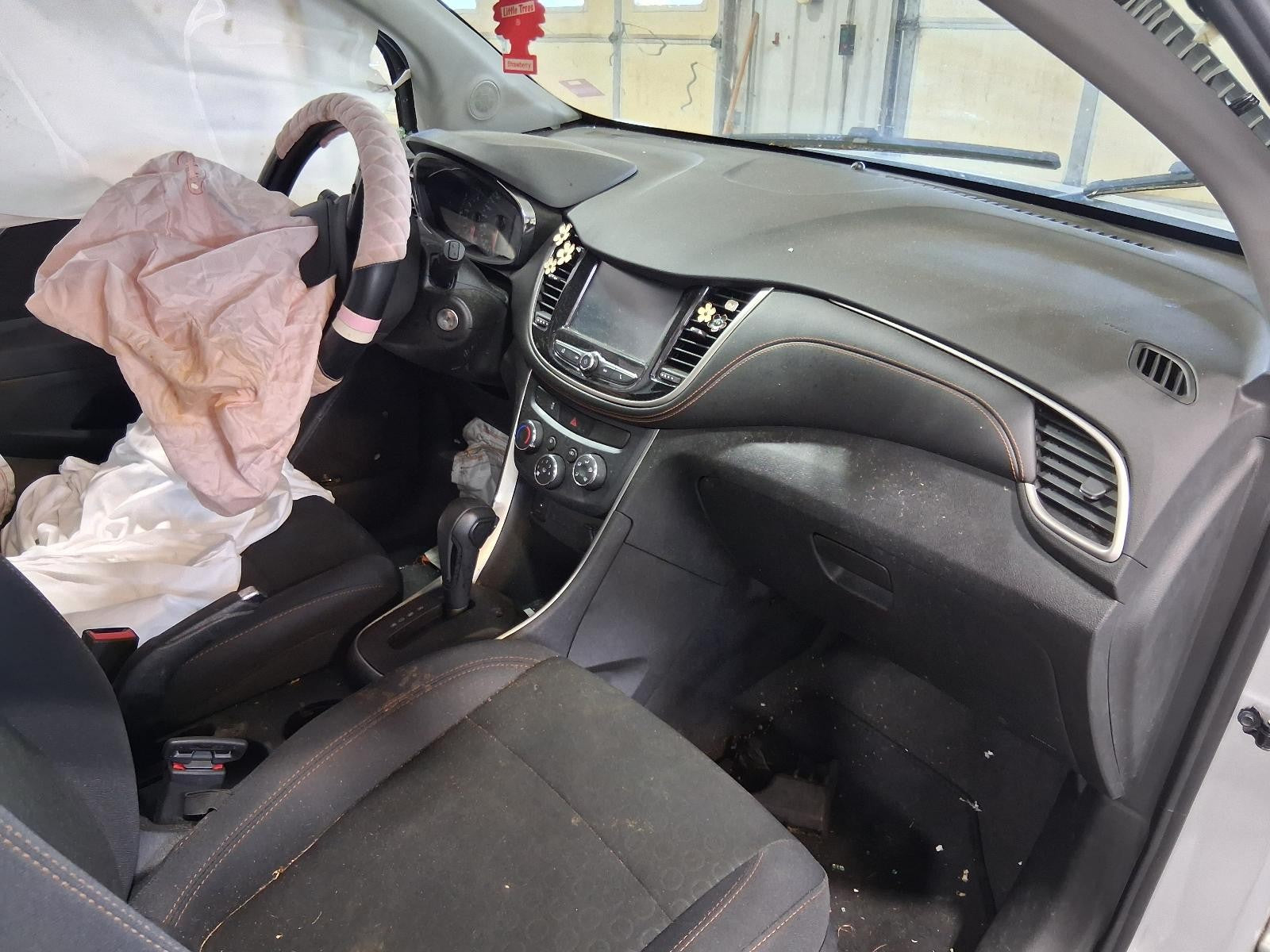 Used Front Right Seat Front fits: 2017 Chevrolet Trax manual cloth Front Right G