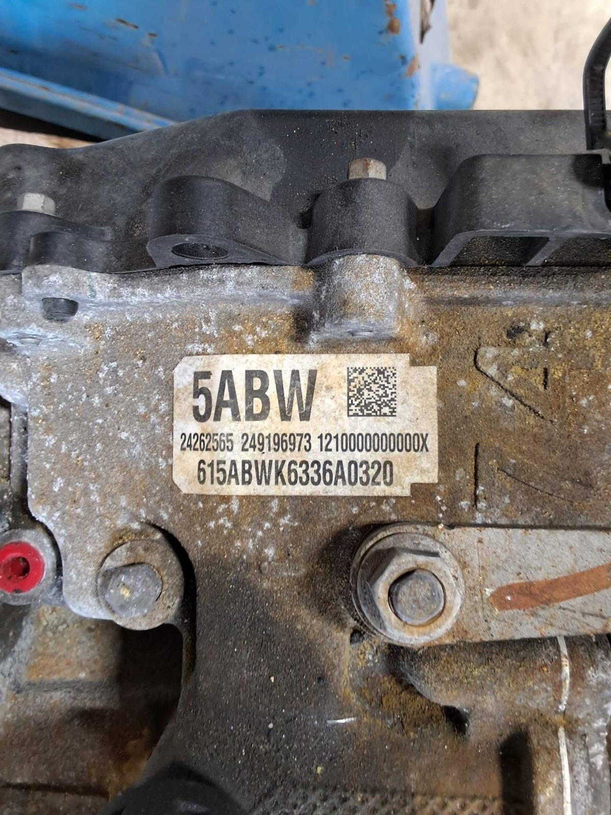Used Automatic Transmission Assembly fits: 2017 Chevrolet Equinox AT FWD 2.4 Gra