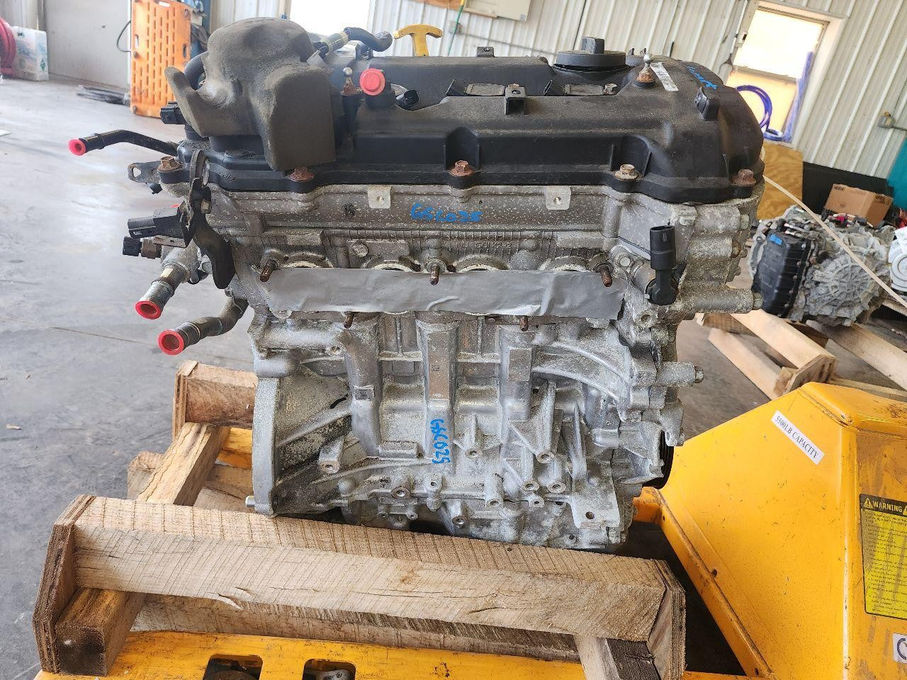 Used Engine Complete Assembly fits: 2014 Kia Soul 2.0L VIN F 8th digit Grade A