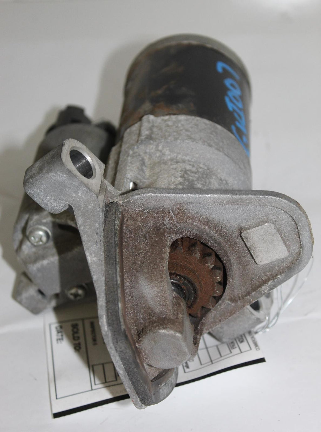 CHEVROLET TRAILBLAZER Starter Motor 1.3L 21 22 23 24