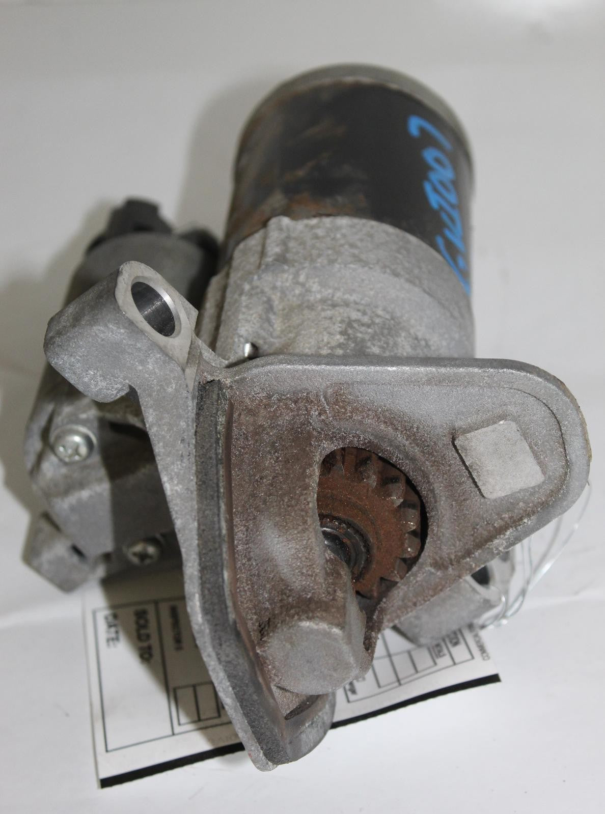 CHEVROLET TRAILBLAZER Starter Motor 1.3L 21 22 23 24