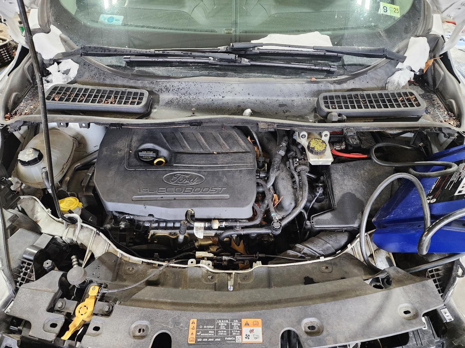 Used Engine Coolant Reservoir fits: 2017 Ford Escape  Grade A