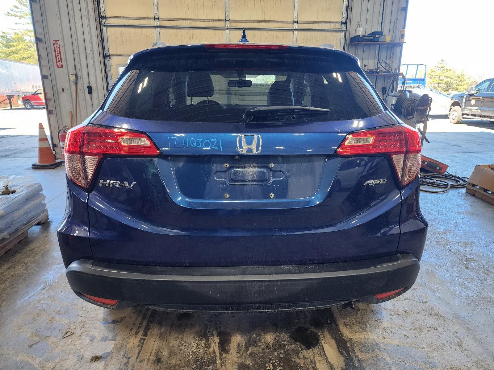 Used Front Left Fender fits: 2017 Honda Hr-v Front Left Grade B