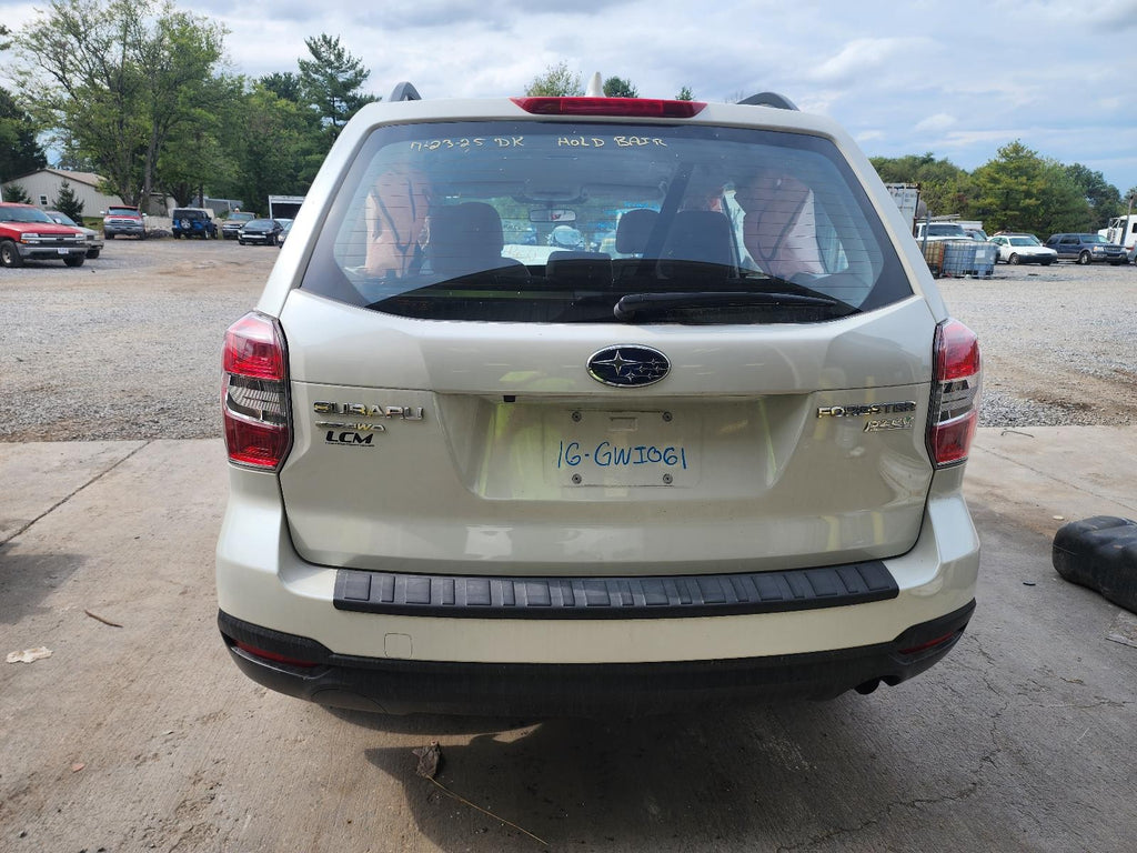 Used Right Tail Light Assembly fits: 2016 Subaru Forester Right Grade A