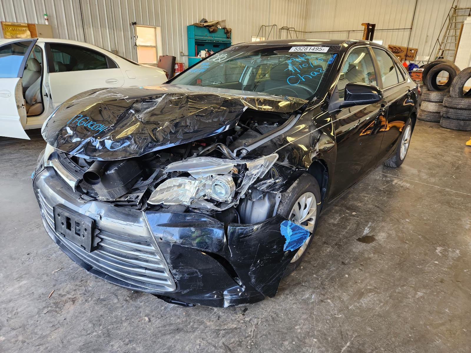 Used A/C Selector Switch fits: 2017 Toyota Camry manual temperature control Grad