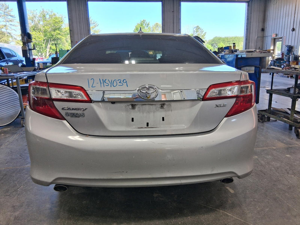 Used Rear Bumper Reinforcement Rear fits: 2012 Toyota Camry Rear Grade A