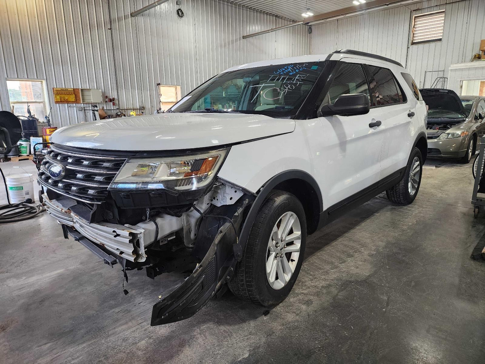 Used HVAC Blower Motor fits: 2017 Ford Explorer  Grade A
