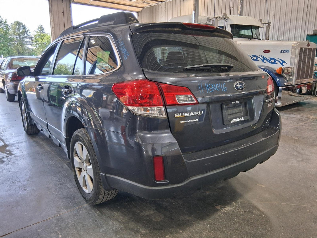 Used Rear Drive Axle Shaft fits: 2011 Subaru Legacy Rear Axle AT Sedan 2.5L CVT