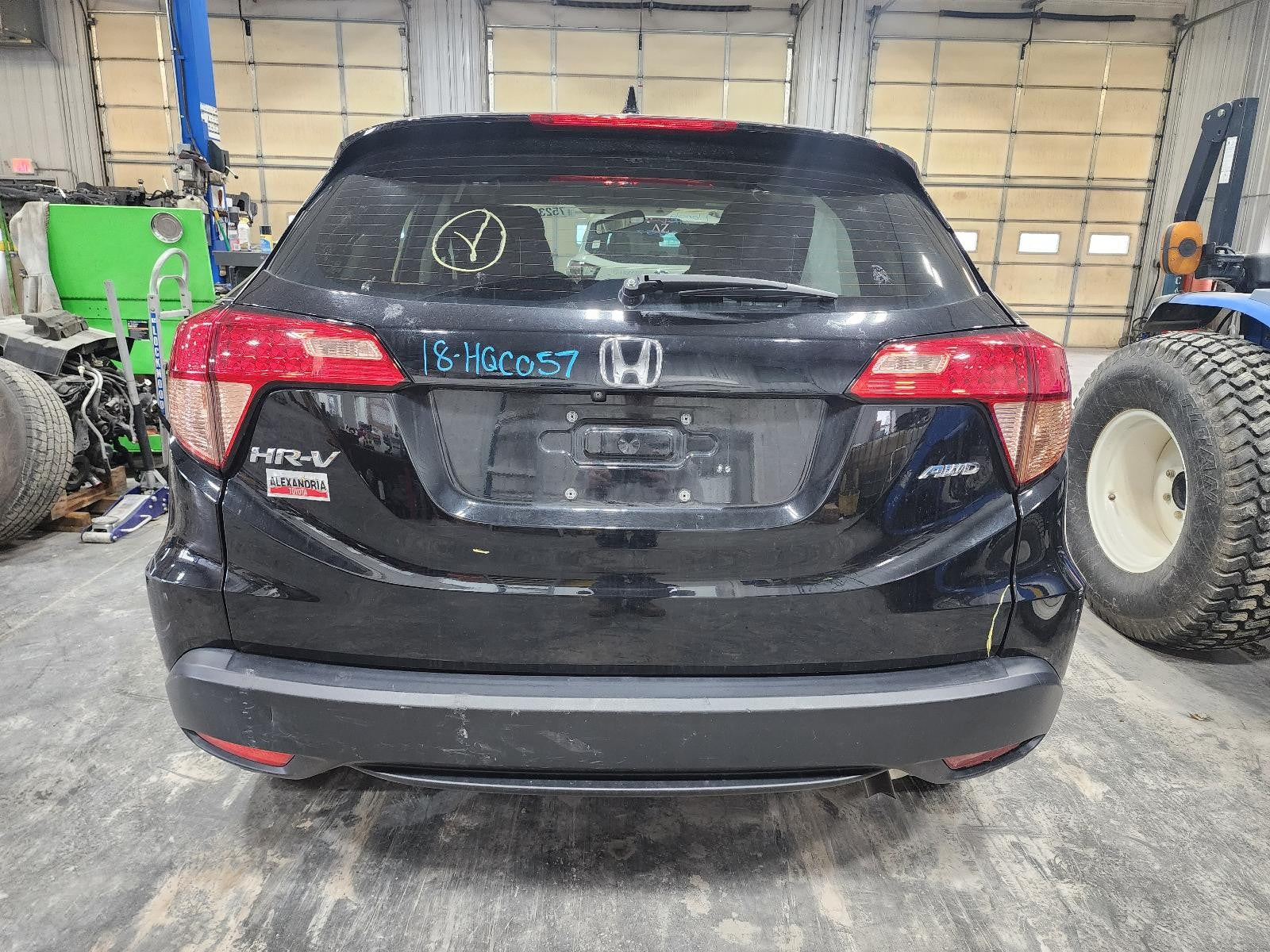 Used A/C Selector Switch fits: 2018 Honda Hr-v US market manual temperature cont