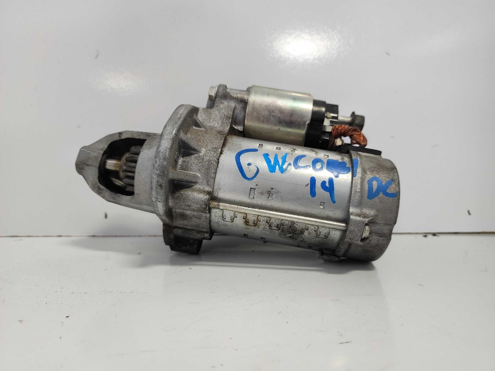 Used Starter Motor fits: 2017 Jeep Grand cherokee VIN X 6th digit JL body gasoli