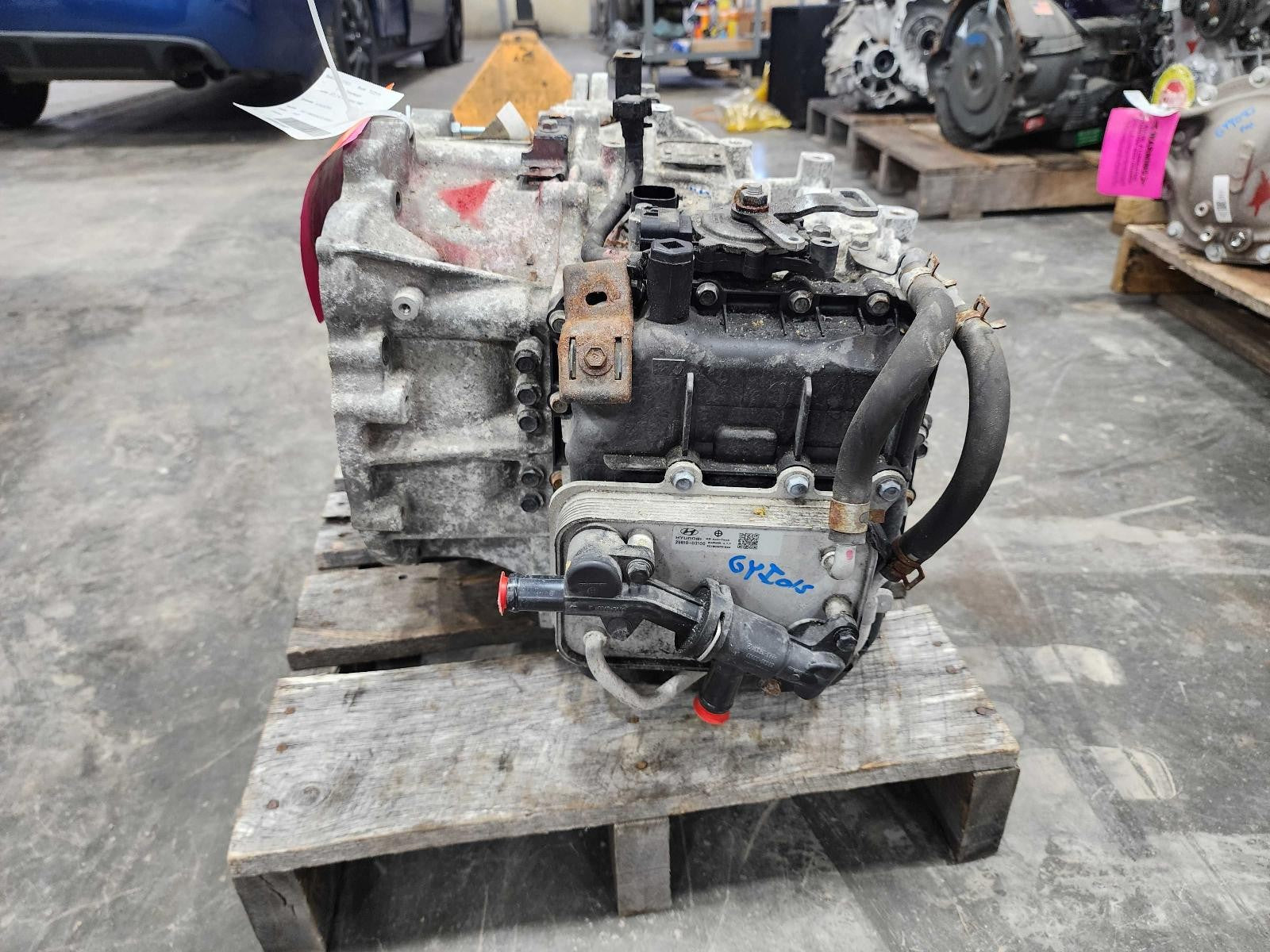 Used Automatic Transmission Assembly fits: 2018 Hyundai Tucson AT 2.4L US market