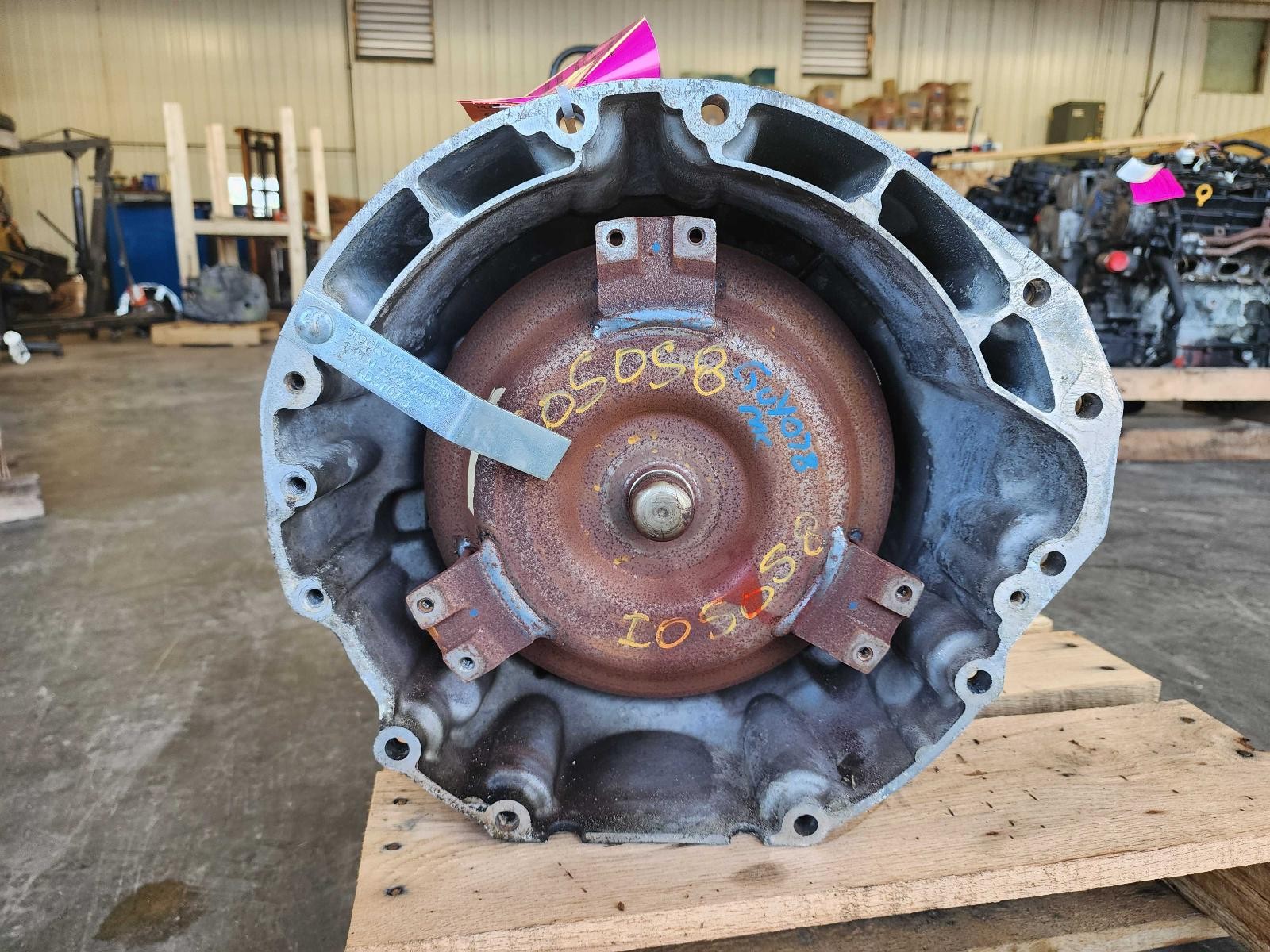 Used Automatic Transmission Assembly fits: 2013 Dodge Challenger AT 3.6L 5 speed
