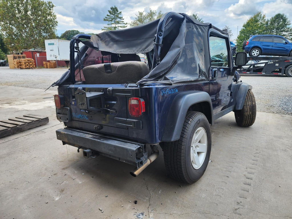 Used Speedometer Gauge fits: 2004 Jeep Wrangler cluster LHD MPH Grade A