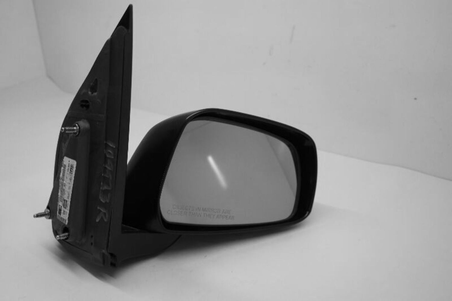 Used Right Door Mirror fits: 2019 Nissan Frontier Manual Right Grade A