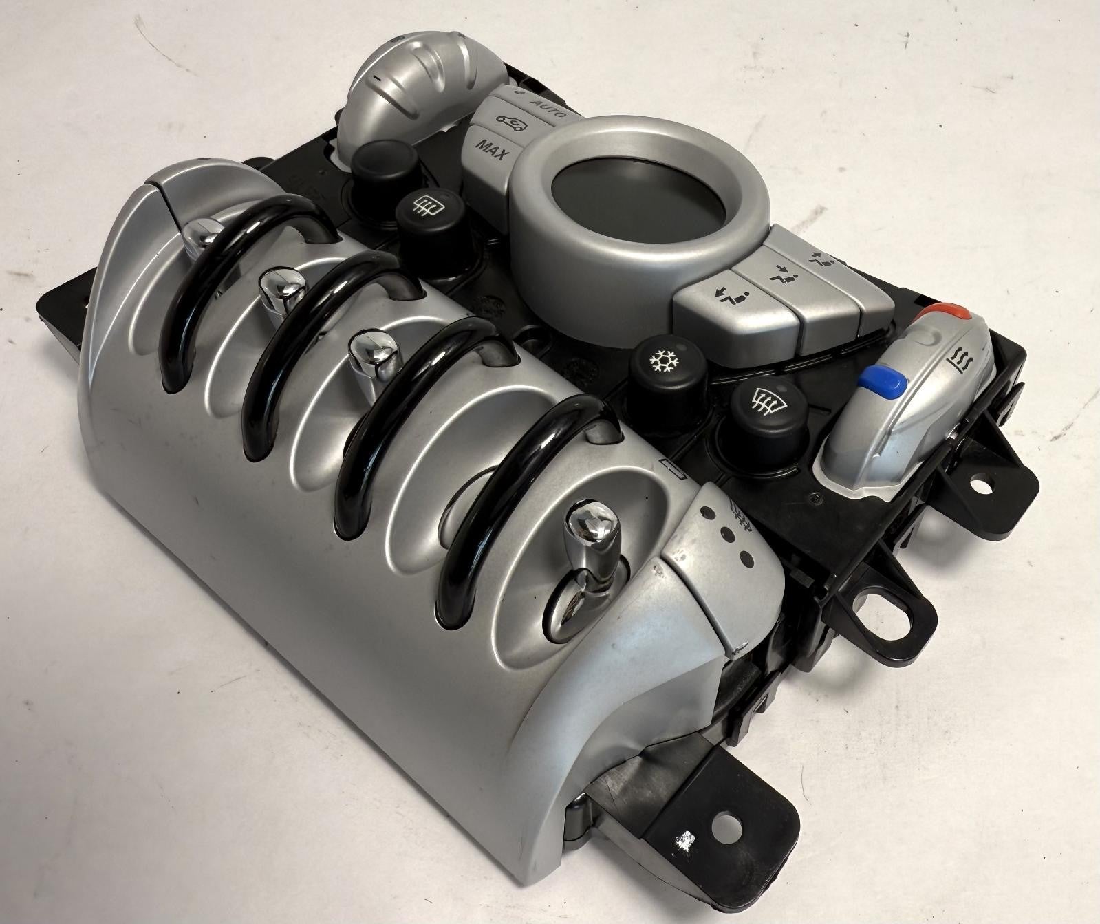 07-09 MINI COOPER CLUBMAN HEATER A/C TEMPERATURE CLIMATE CONTROL OEM