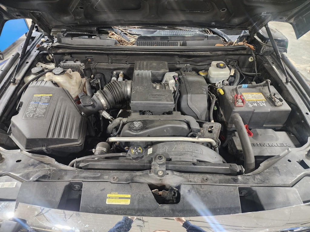 Used HVAC Blower Motor fits: 2006 Hummer H3  Grade A