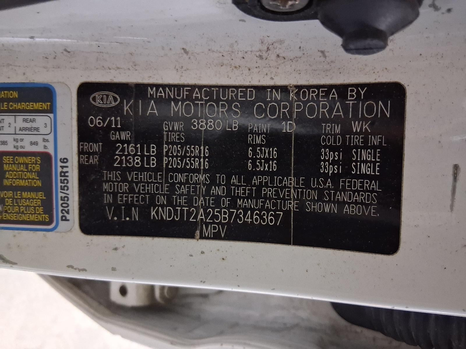 Used Rack and Pinion Assembly fits: 2011 Kia Soul Power Rack and Pinion Grade A