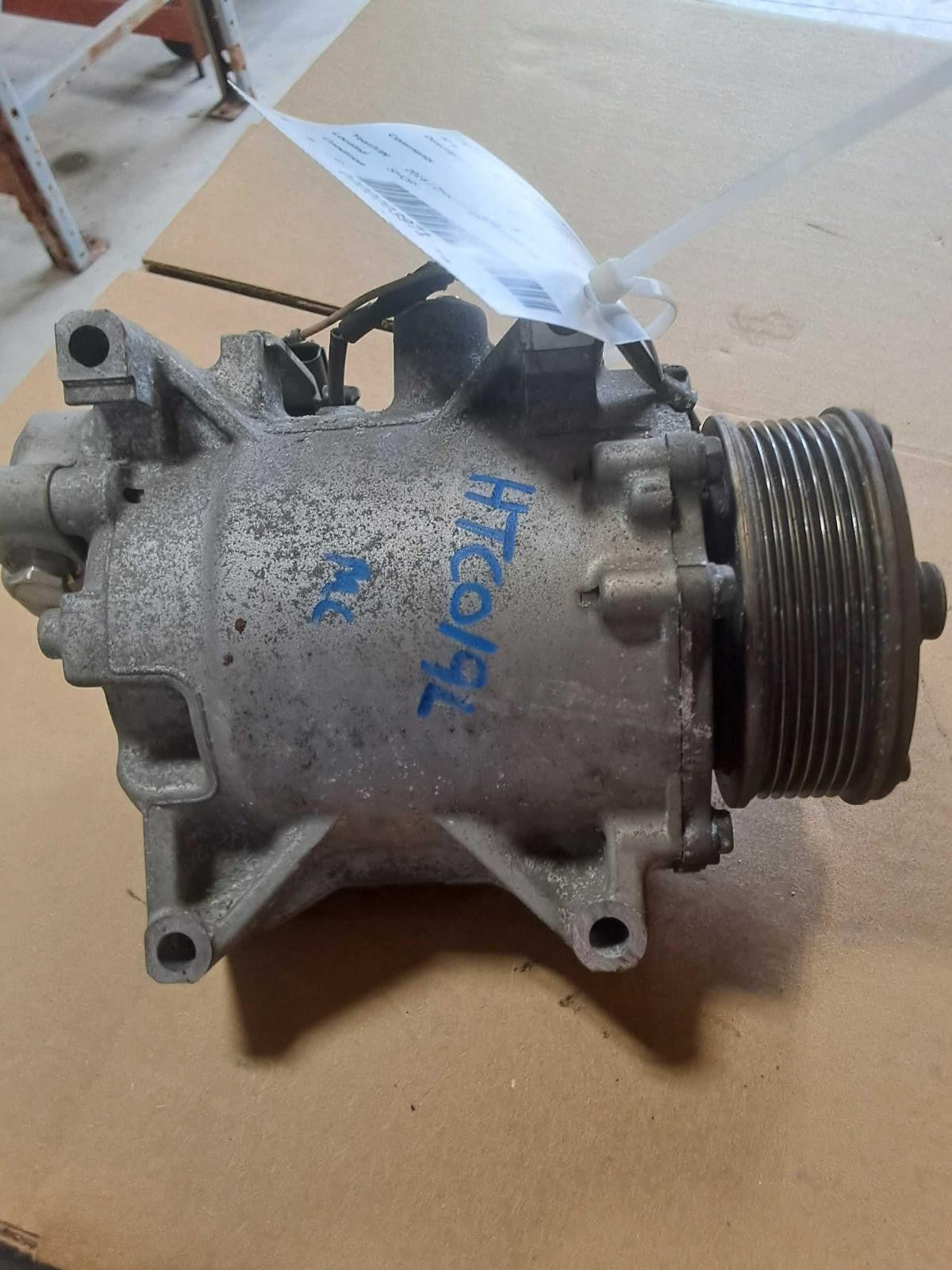 Used A/C Compressor fits: 2016 Honda Cr-v 2.4 Grade A