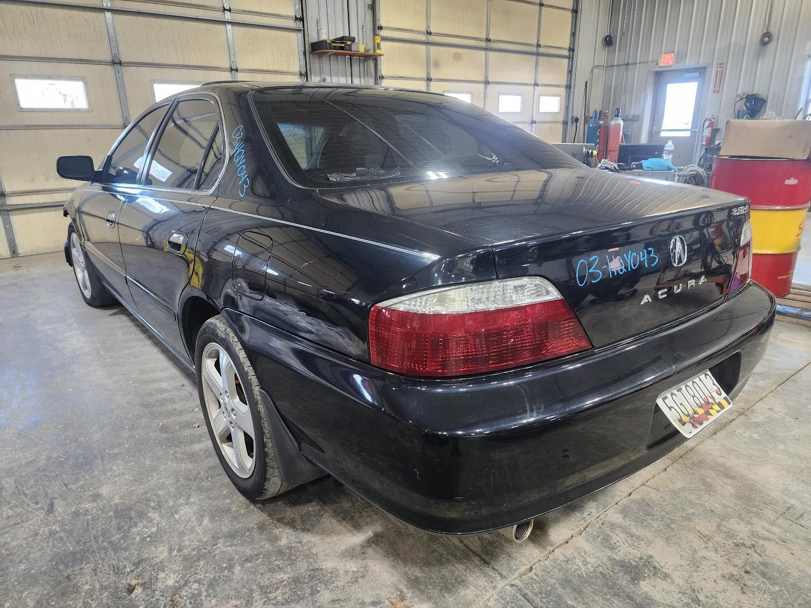 Used Starter Motor fits: 2003 Acura Tl  Grade A