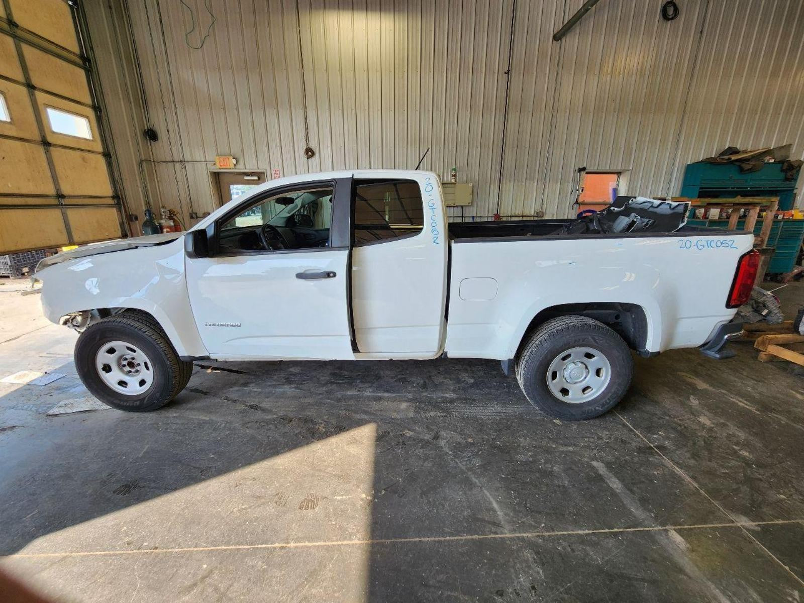 CHEVROLET COLORADO Engine 2.5L (VIN A, 8th digit, opt LCV), 4x2 16 17 18 19 20