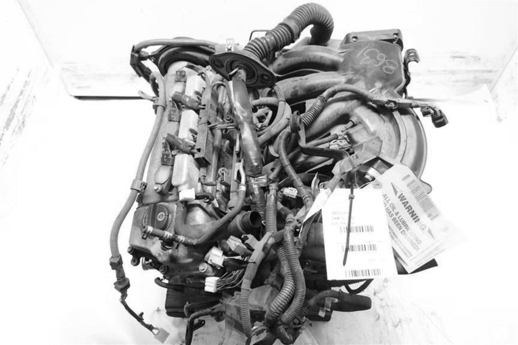 Used Engine Complete Assembly fits: 2006 Toyota Highlander gasoline 3.3L VIN W 5