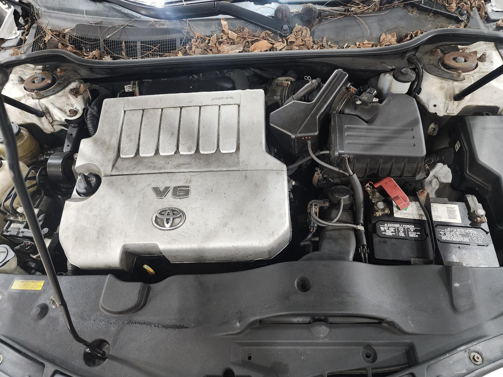 Used Alternator fits: 2010 Toyota Camry 100 amp Grade A