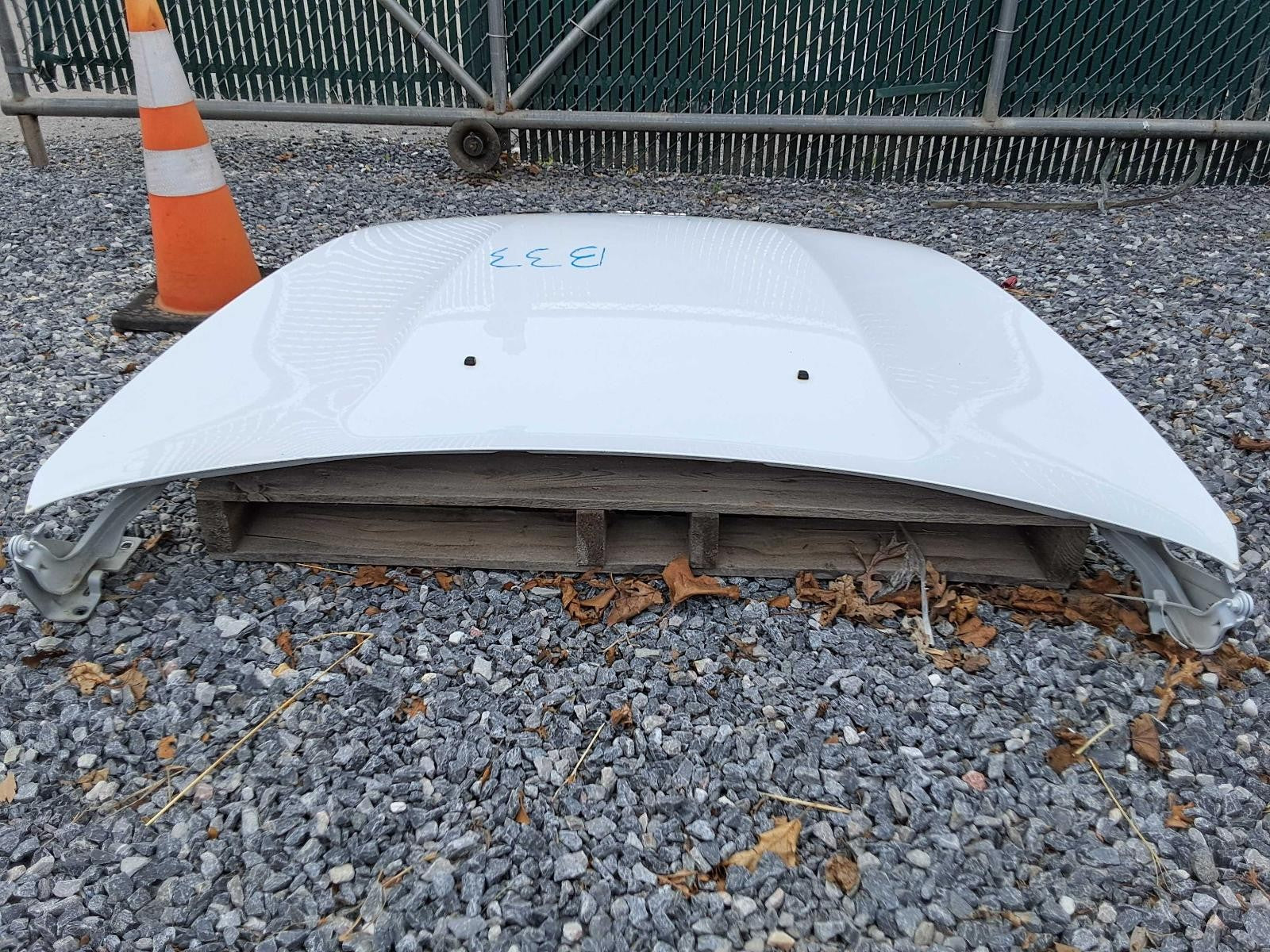 Used Hood fits: 2017 Jeep Cherokee  Grade A