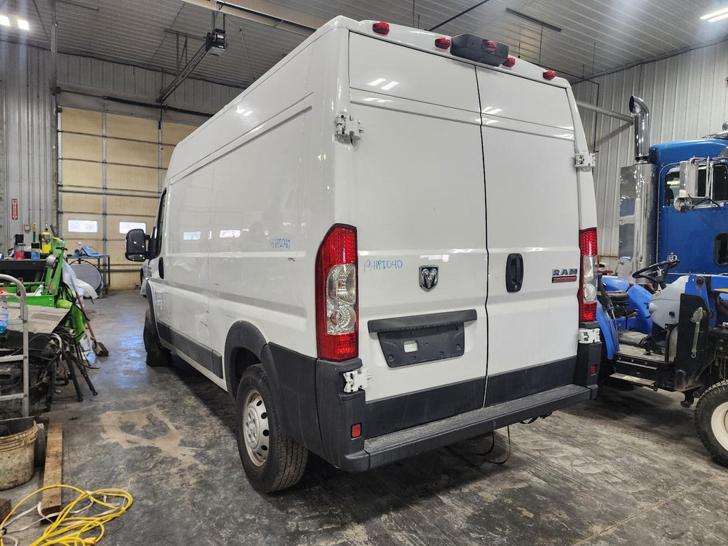 Used A/C Selector Switch fits: 2019 Ram Promaster 2500 van w/AC w/o rear defrost