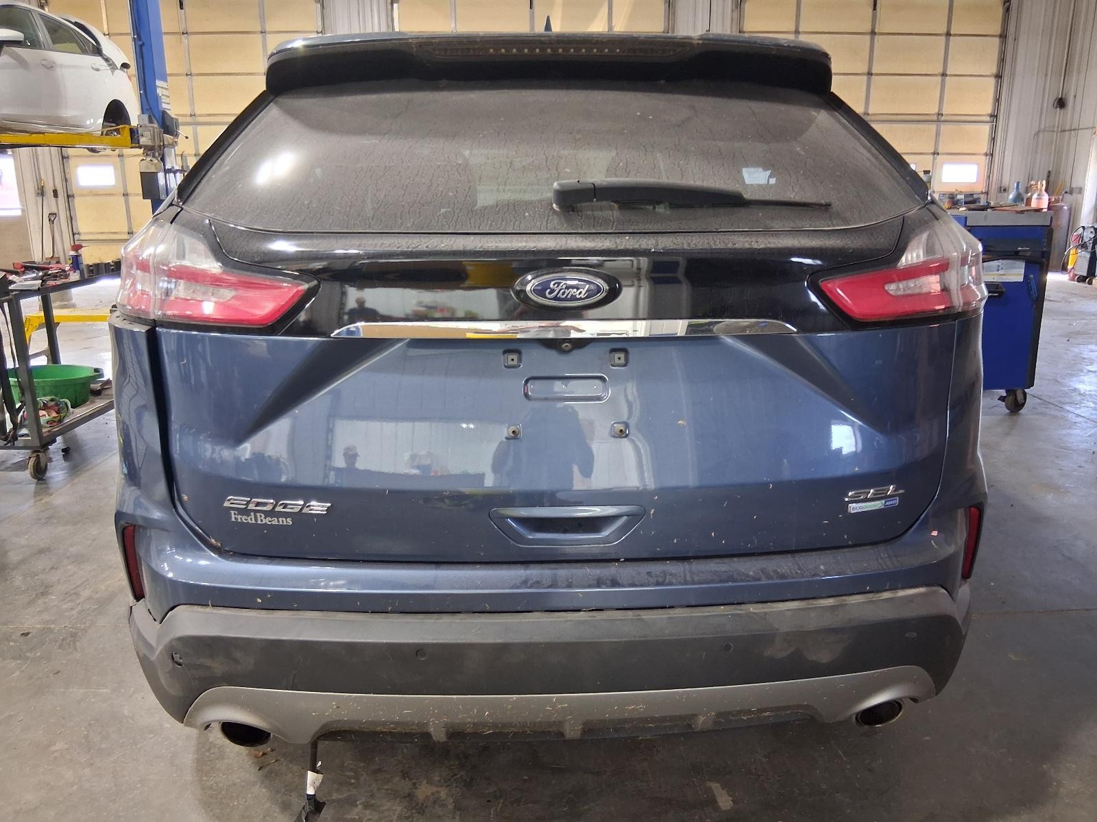 Used Hood fits: 2019 Ford Edge  Grade A
