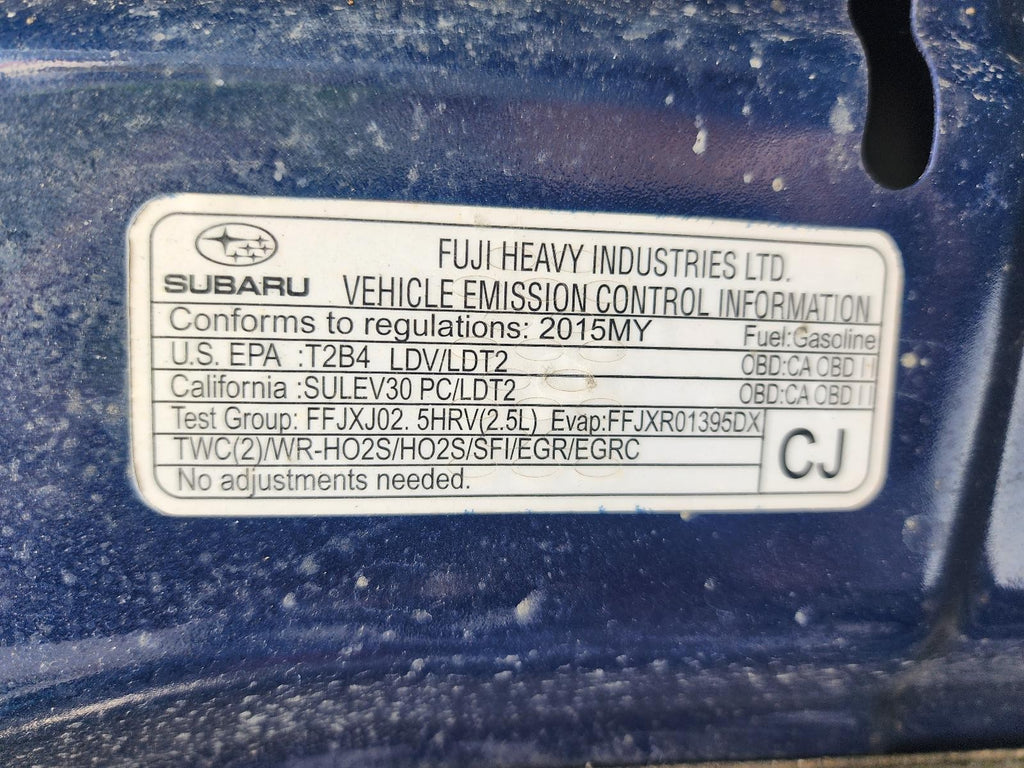Used Automatic Transmission Assembly fits: 2017 Subaru Legacy AT CVT 2.5L SW Out