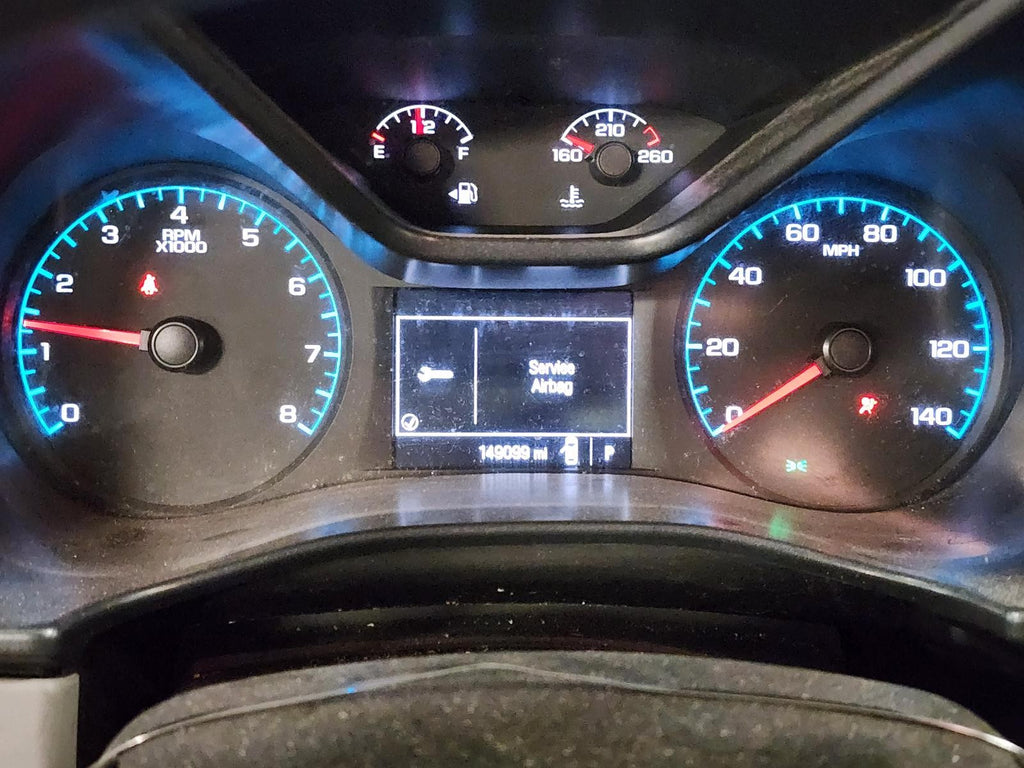 Used Right Door Mirror fits: 2016 Chevrolet Colorado manual mirror opt DBI Right