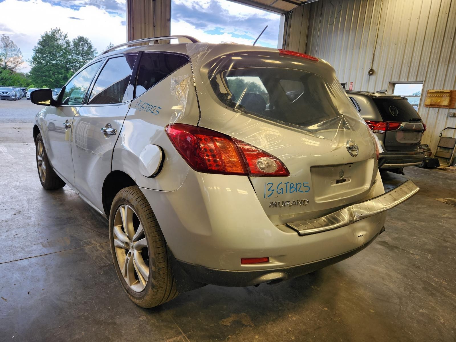 Used Automatic Transmission Assembly fits: 2009 Nissan Murano AT CVT 4x4 AWD thr