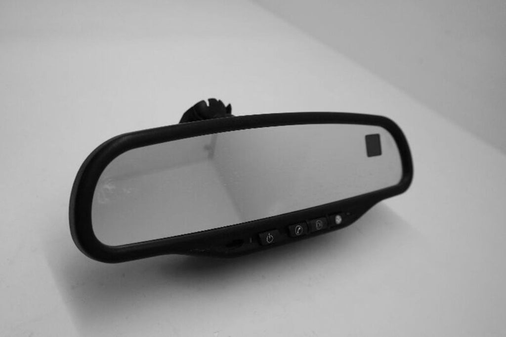 Used Front Center Interior Rear View Mirror fits: 2006 Hummer H3 w/telematics On