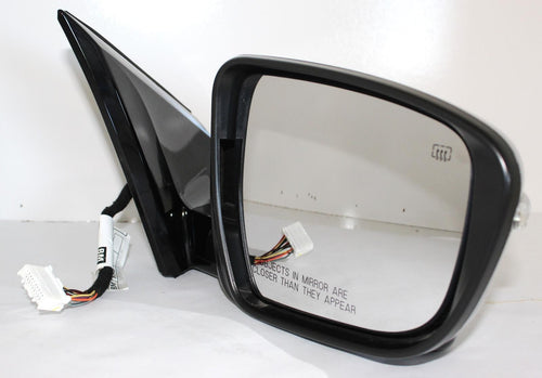 2017-2023 NISSAN MURANO RIGHT Door Mirror power, heated, w/ memory