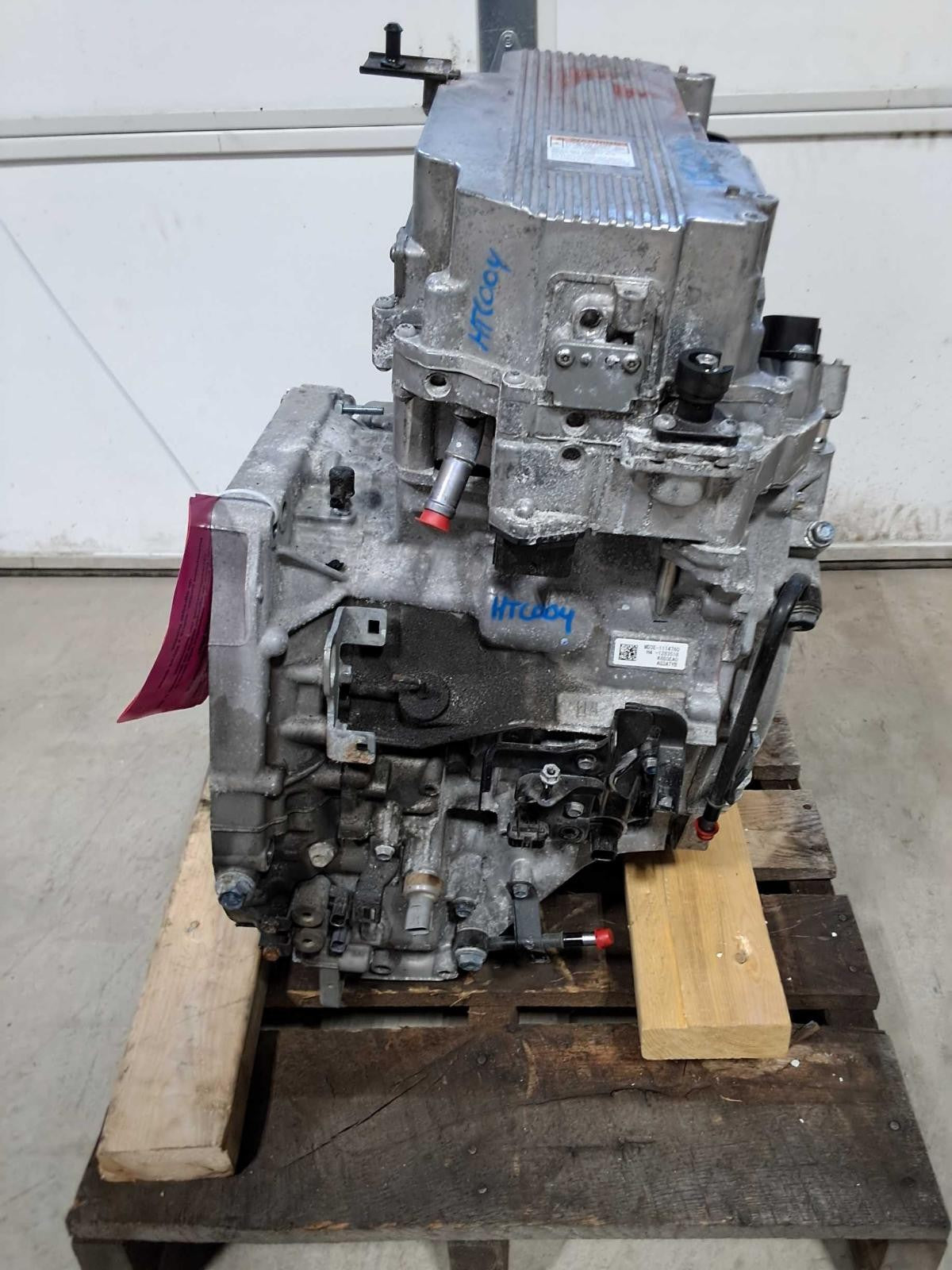 Used Automatic Transmission Assembly fits: 2019 Honda Accord AT naturally aspira