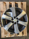 Used Wheel fits: 2019 Chevrolet Traverse 20x8 6 spoke opt SP6 Grade A