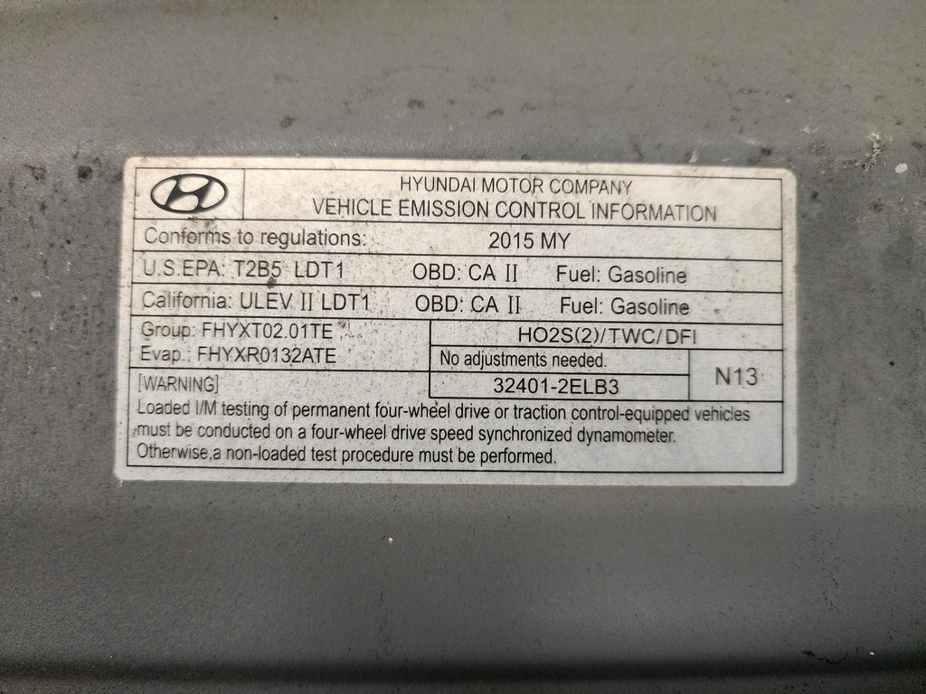 Used Front Right Fender fits: 2015 Hyundai Tucson Front Right Grade A