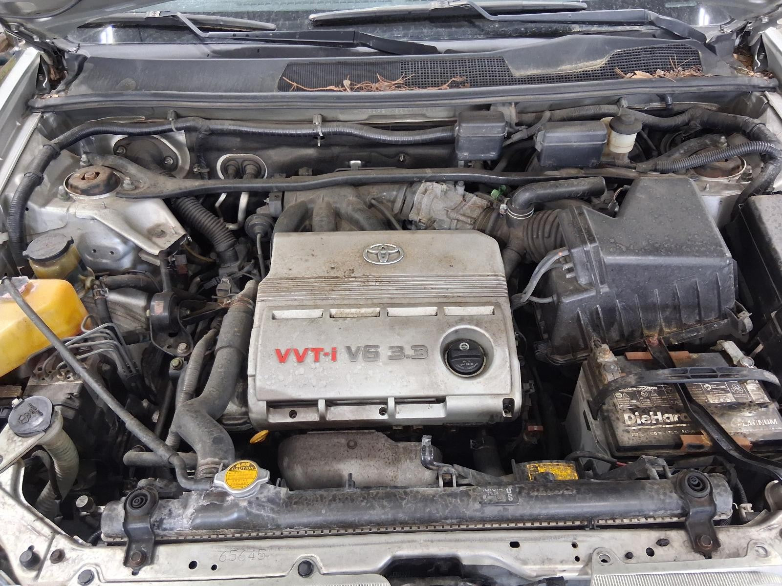 Used A/C Selector Switch fits: 2005 Toyota Highlander manual temperature control