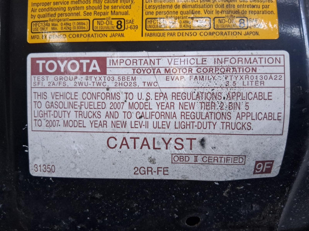 Used Rack and Pinion Assembly fits: 2007 Toyota Rav4 Power Rack and Pinion elect