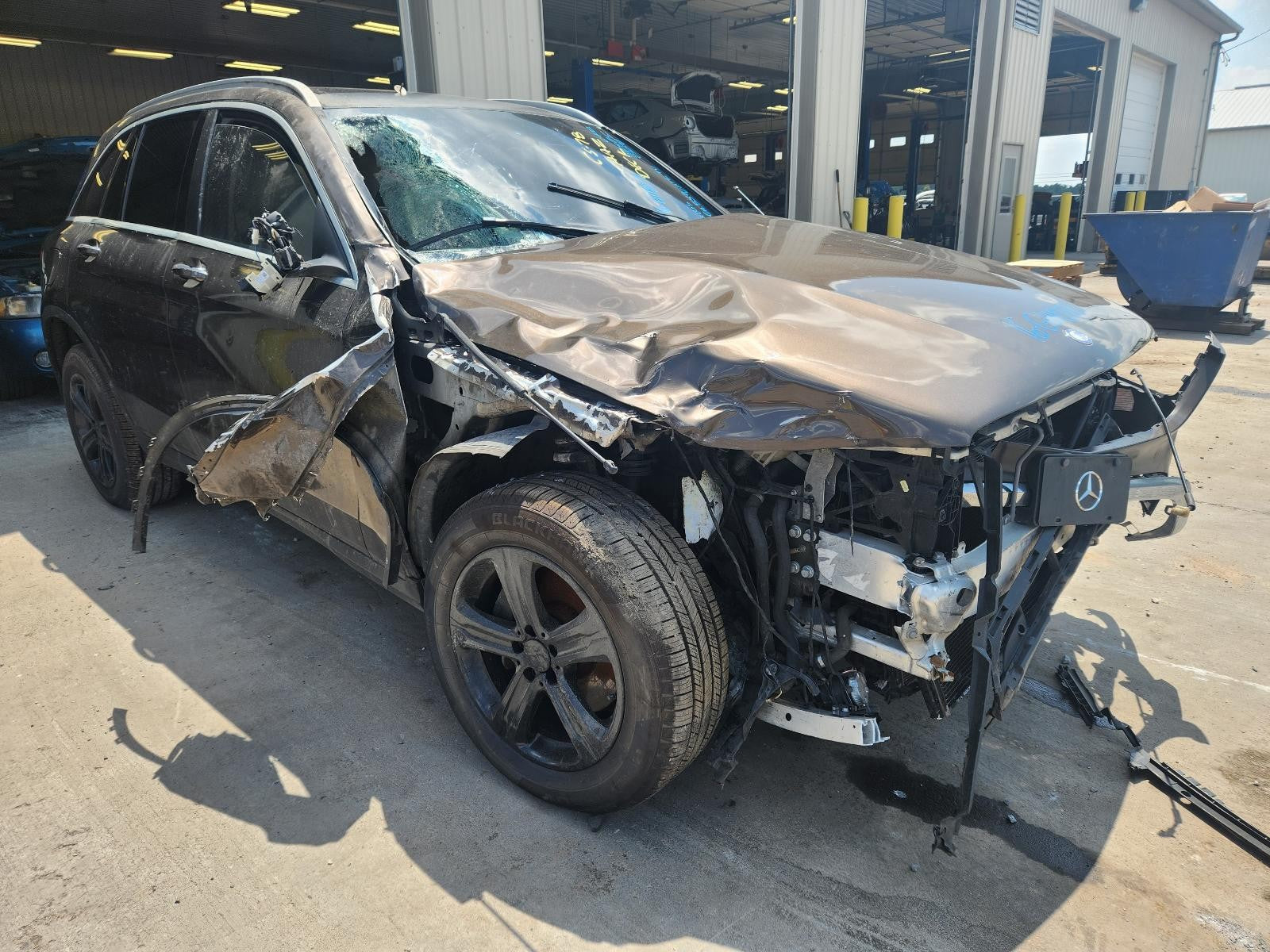 Used Automatic Transmission Assembly fits: 2016 Mercedes-benz Mercedes glc-class
